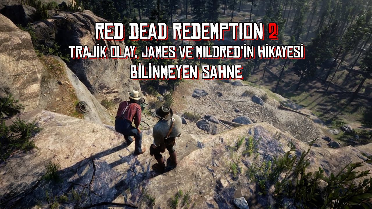 Red Dead Redemption 2 Trajik Olay, James Ve Mildred'in Hikayesi, Bilinmeyen Sahne