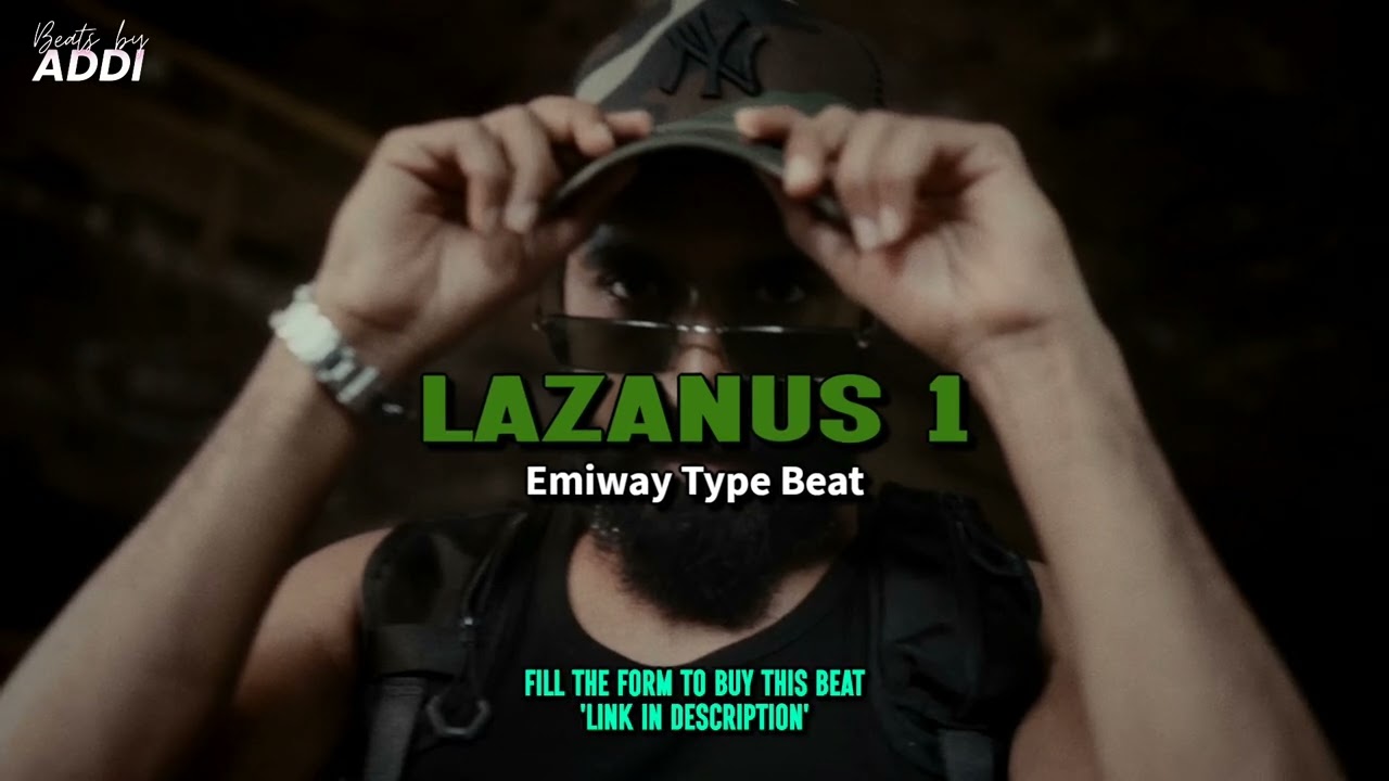 [FREE FOR PROFIT] EMIWAY BANTAI Type Beat 'LAZANUS 1' | Hip Hop Instrumental 2025 | C minor 102BPM