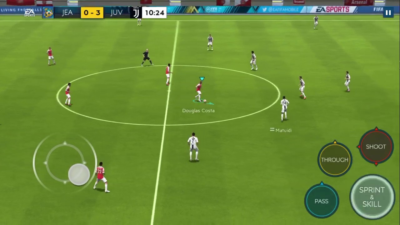 HOW TO BEAT JUVENTUS IN FIFA MOBILE 19 MASTER CAMPAIGN