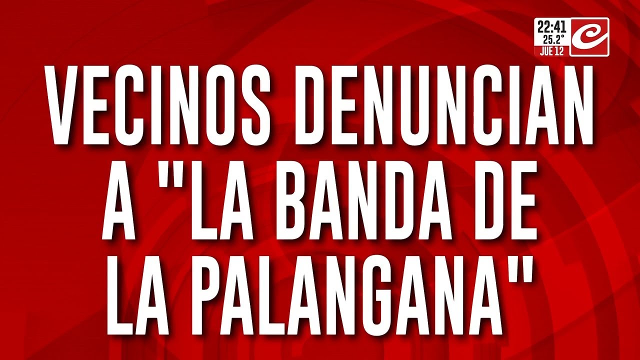 Tremenda denuncia contra 