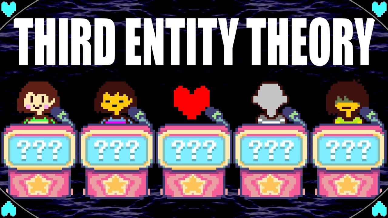 DELTARUNE / Why I Believe in Third Entity Theory