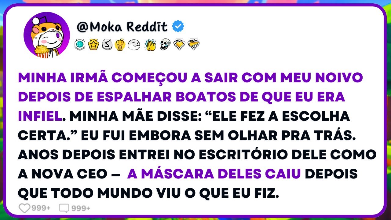 Minha Irmã Começou A Sair Com Meu Noivo Depois De Espalhar Boatos De Que Eu Era Infiel, Então Eu Fiz