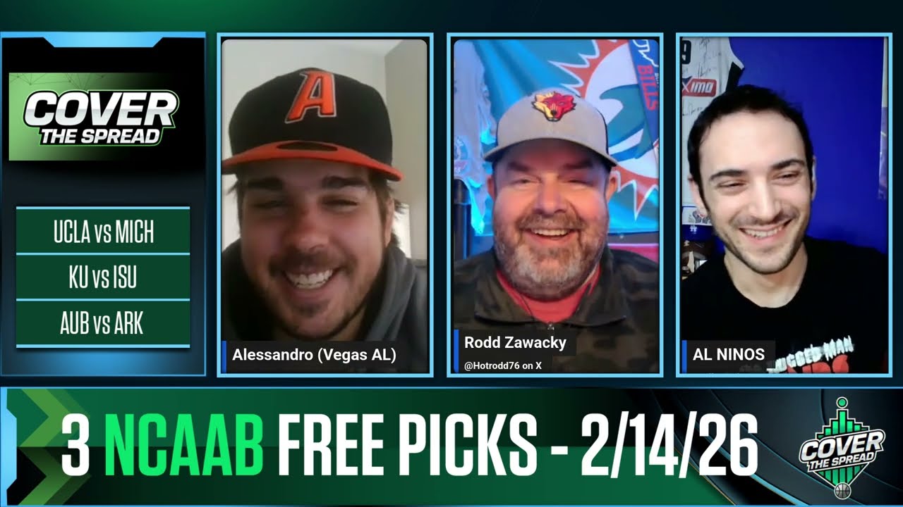 College Basketball Picks and Predictions 2/14/26 | NCAAB Expert Analysis & Free Picks