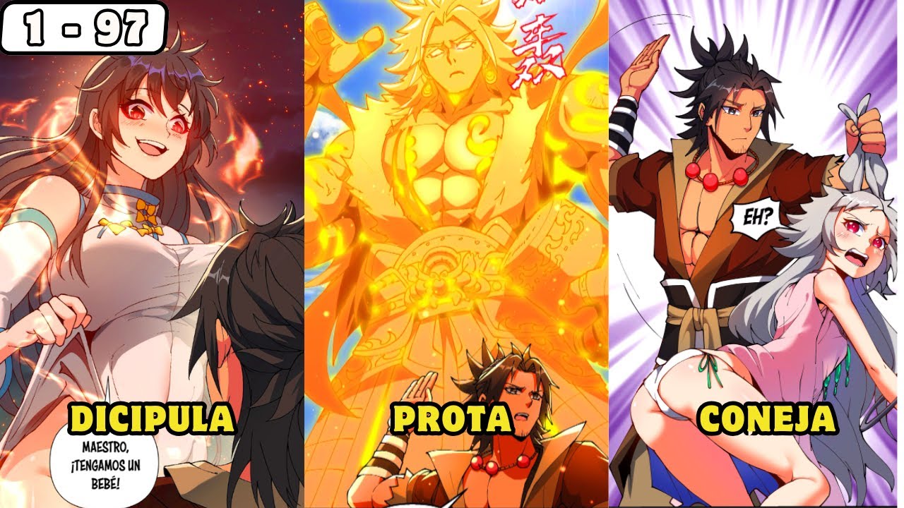 ㊗️TODAS LAS INMORTALES QUIEREN SER DISCÍPULAS DEL LEÑADOR //🔥MANHWA🔥