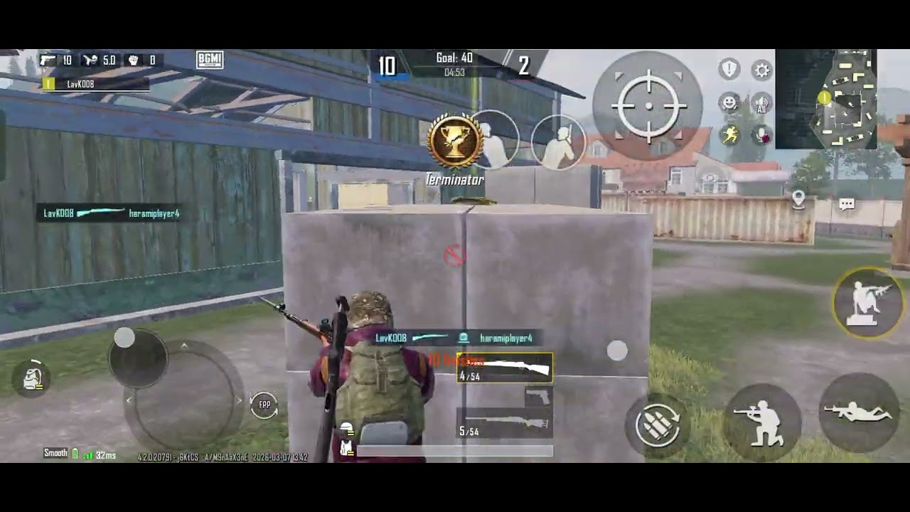 Pubg=Bgmi