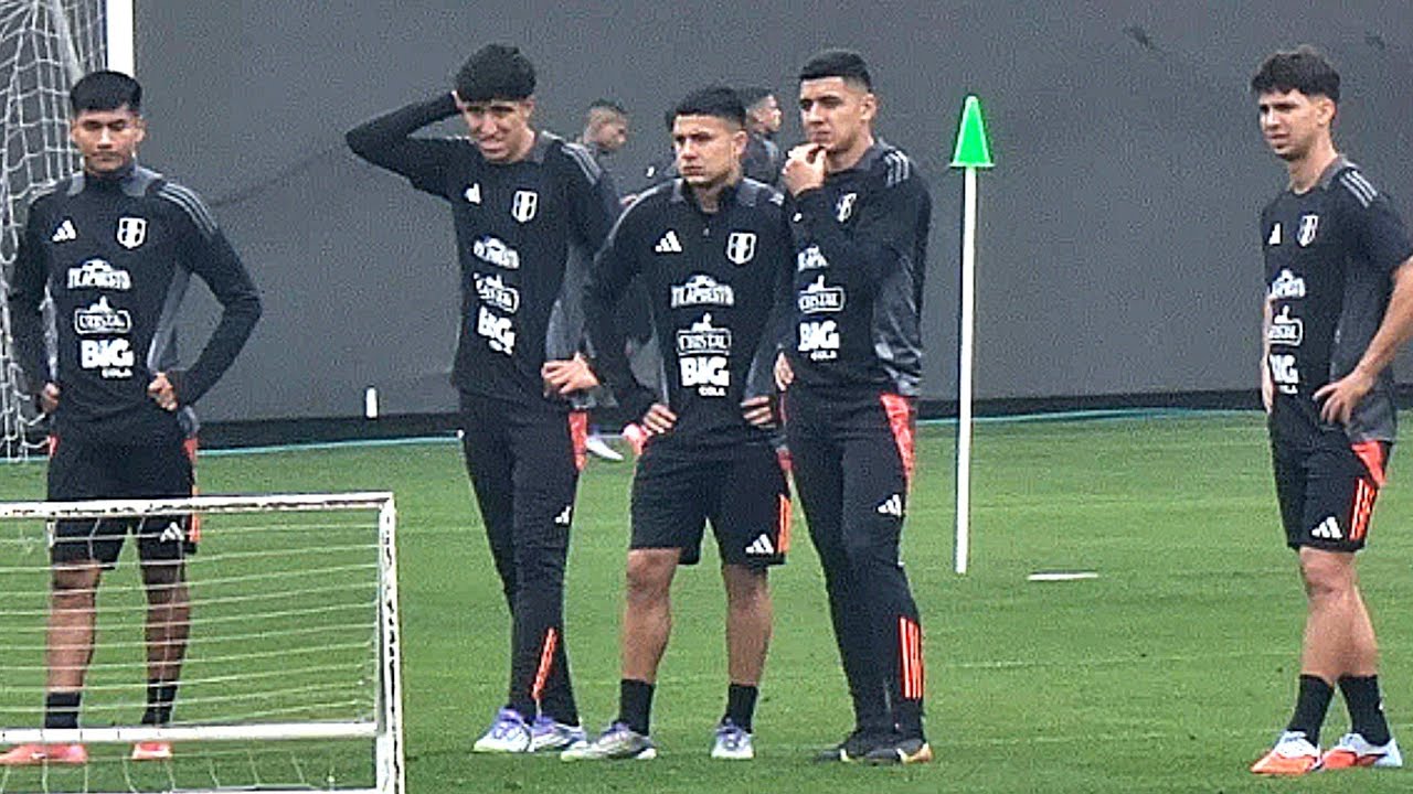&iquest;&Oacute;SCAR IB&Aacute;&Ntilde;EZ CONVOCAR&Aacute; A PIERO CARI? VOLANTE DE #ALIANZALIMA ENTREN&Oacute; CON LA BICOLOR. #eliminatorias