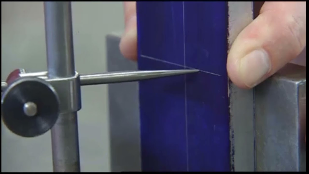 3  Surface Gage use