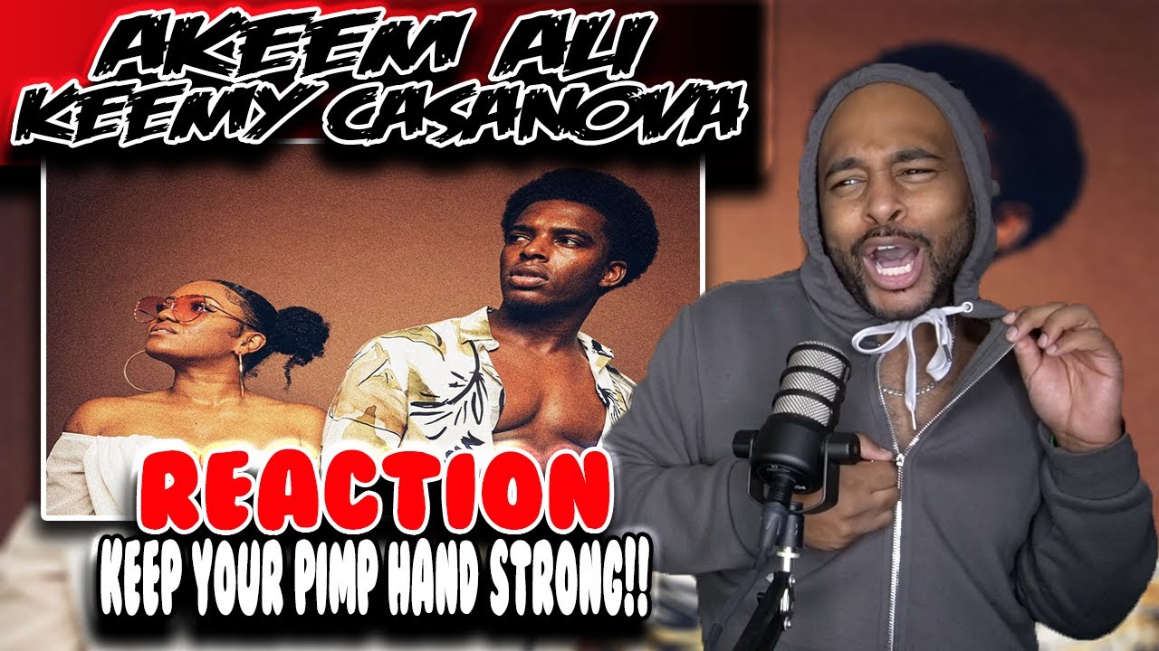 First Time hearing Akeem Ali ( Keemy Casanova ) | Reaction