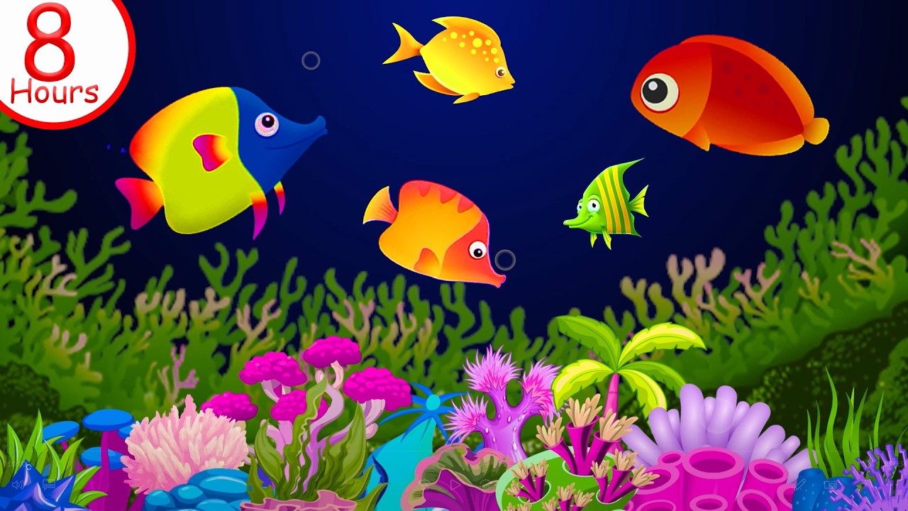 Bedtime Lullabies and Calming Undersea Animation ♫ Baby Lullaby #184