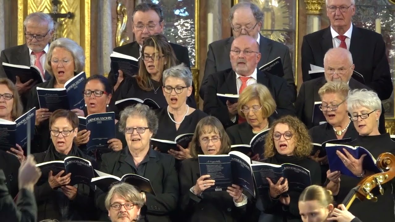Felix Mendelssohn-Bartholdy  Oratorium Paulus, op 36.