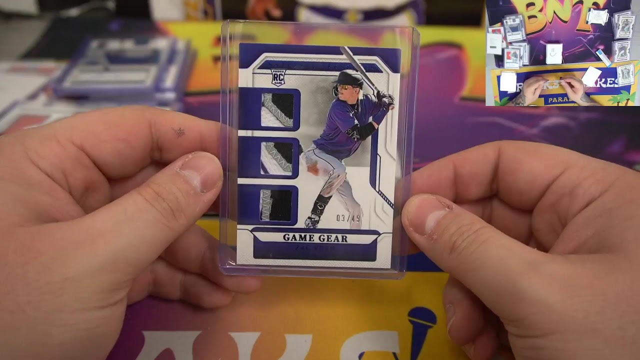 Break #2984: 2025 Panini National Treasures Baseball Hobby Case Team Break