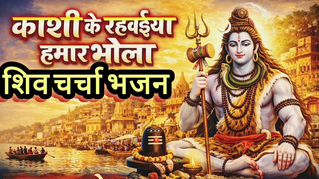 काशी के रहवइया हमार भोला | Shiv Charcha Bhajan | Bol Bam Song | Mahadev Bhajan|महाशिवरात्रि स्पेशल 