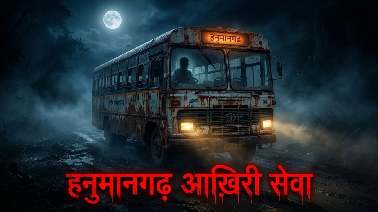 हनुमानगढ़ बस स्टैंड की आख़िरी सेवा | Platform No.1 Horror Story | Real Night Mystery