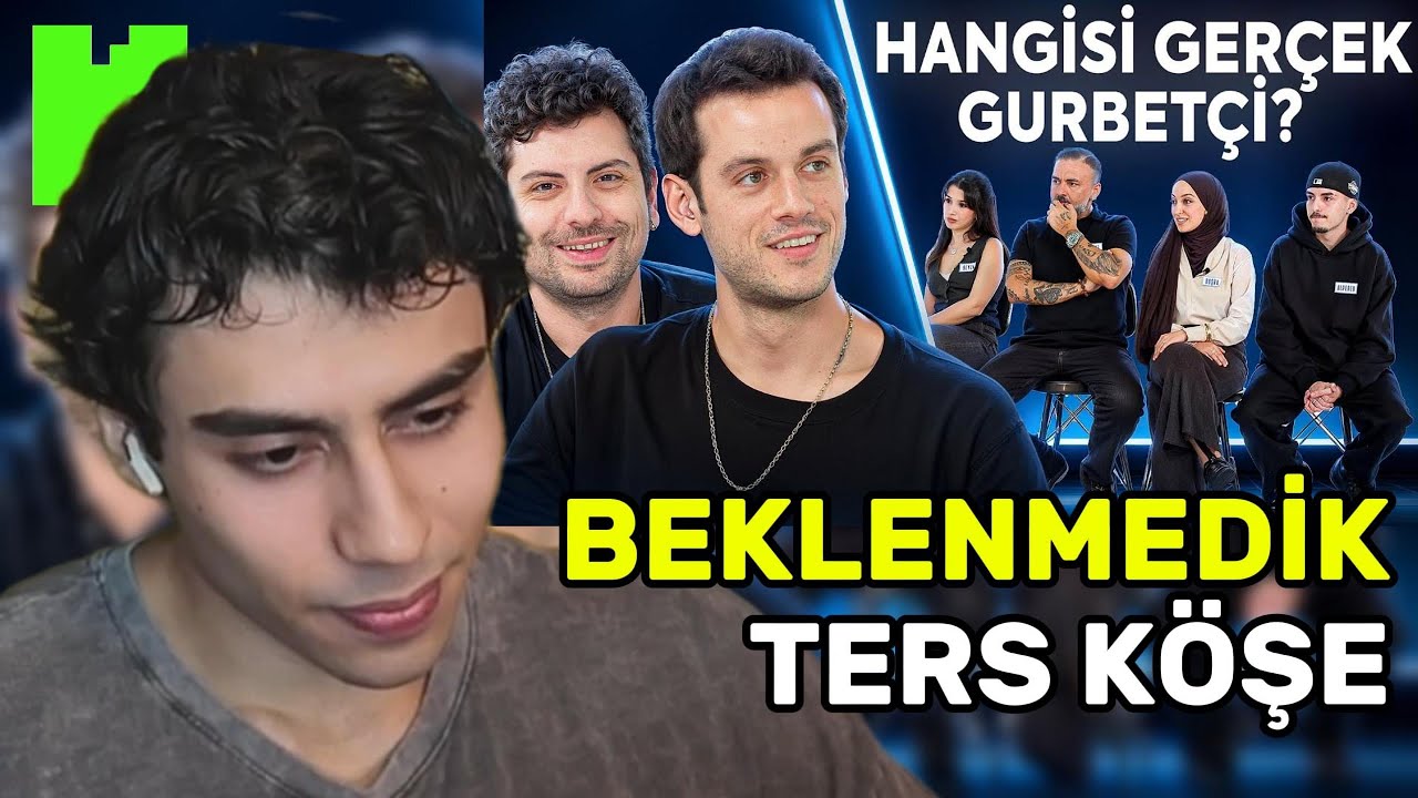 emirVici, ''HANGİSİ SAHTE GURBETÇİ?'' İZLİYOR!! @Orkun Işıtmak @emirVici