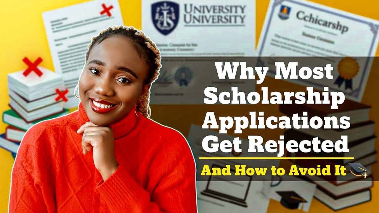 Why Most Scholarship Applications Get Rejected (And How to Avoid It)
