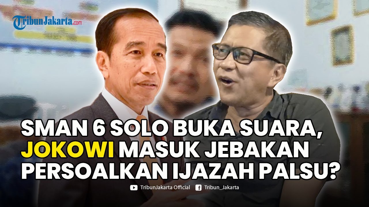 🔴SMAN 6 Solo Buka Suara, Jokowi Masuk Jebakan Persoalkan Ijazah Palsu? Rocky Gerung Beri Penjelasan