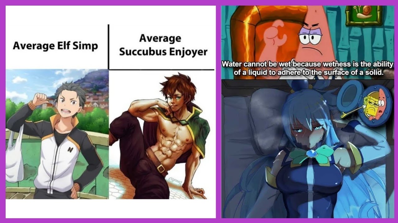 MEMES ONLY TRUE KONOSUBA FANS WILL FIND FUNNY...#13
