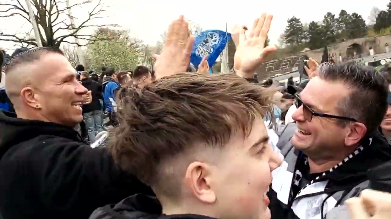 2:1 Rieckmann | Waldhof Wahnsinn in Dortmund