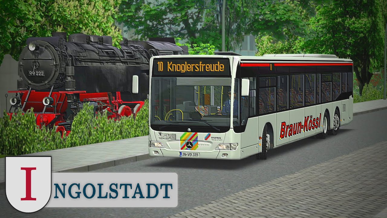 OMSI 2 Ingolstadt V1 Preview Linie 10 & neuer ZOB ☆ Let's Play OMSI 2 | #1115
