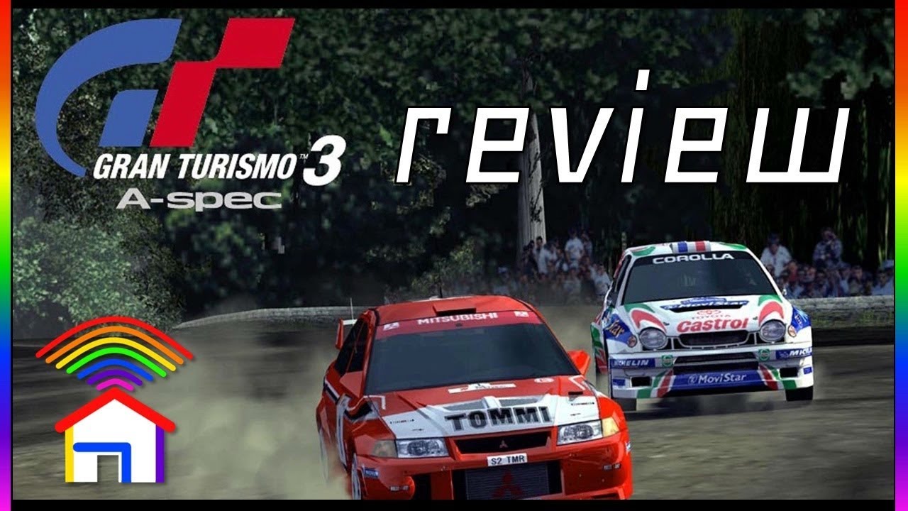 [OLD] Обзор Gran Turismo 3: A-Spec — ColourShed