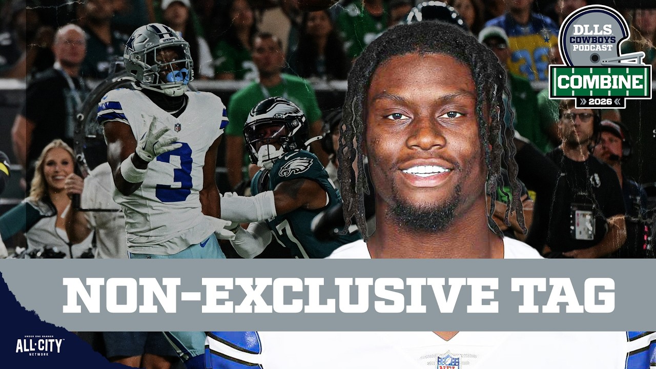 BREAKING: Cowboys Apply Non-Exclusive Franchise Tag To George Pickens