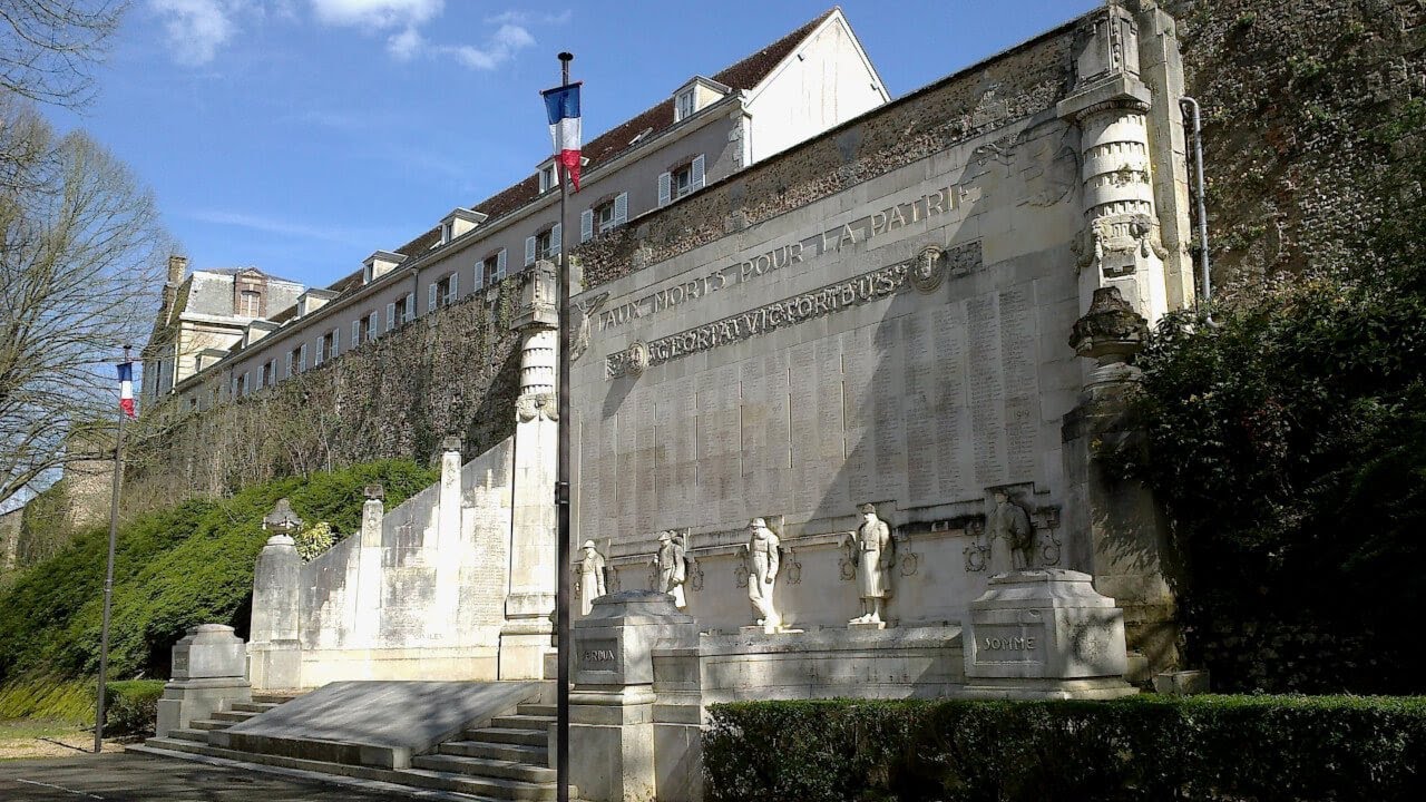 Cérémonie du 11 novembre à Chartres