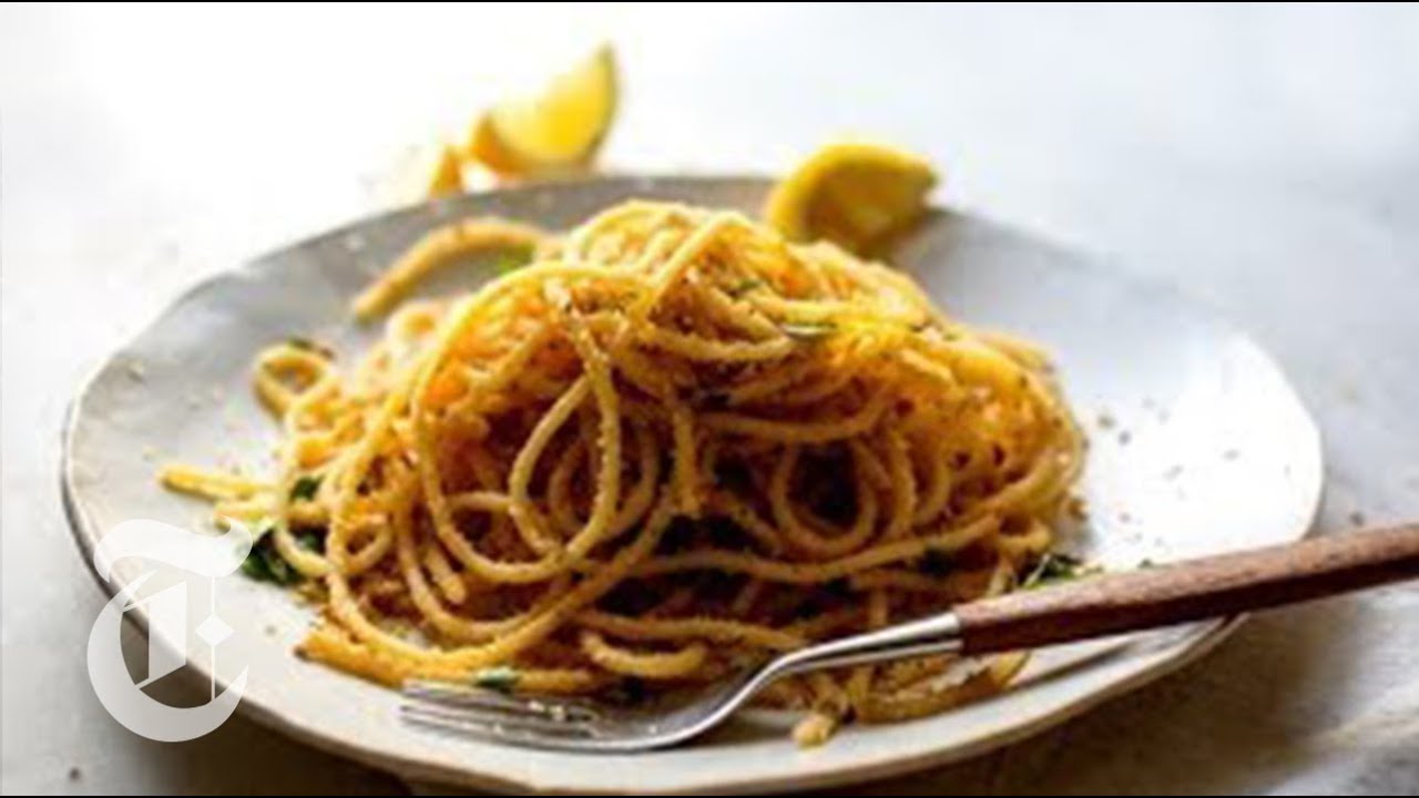 Pasta With Garlicky Bread Crumbs | Melissa Clark Recipes | The New York Times