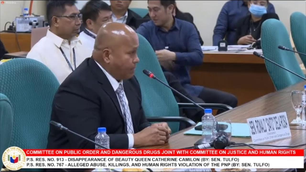LIVE | Pagdinig ng Senado hanggil sa kaso ng pagkawala ng beauty queen na si Catherine Camilon