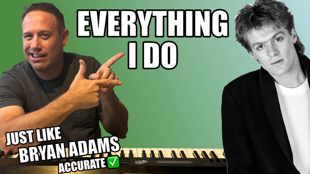 Learn To Play Piano | Everything I Do - Bryan Adams | Accurate Lesson | Easy Tutorial
