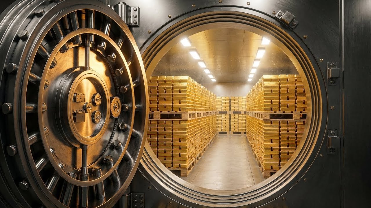 Inside the Swiss Bank Vault: How Billions in Gold Bars Are Stored and Protected