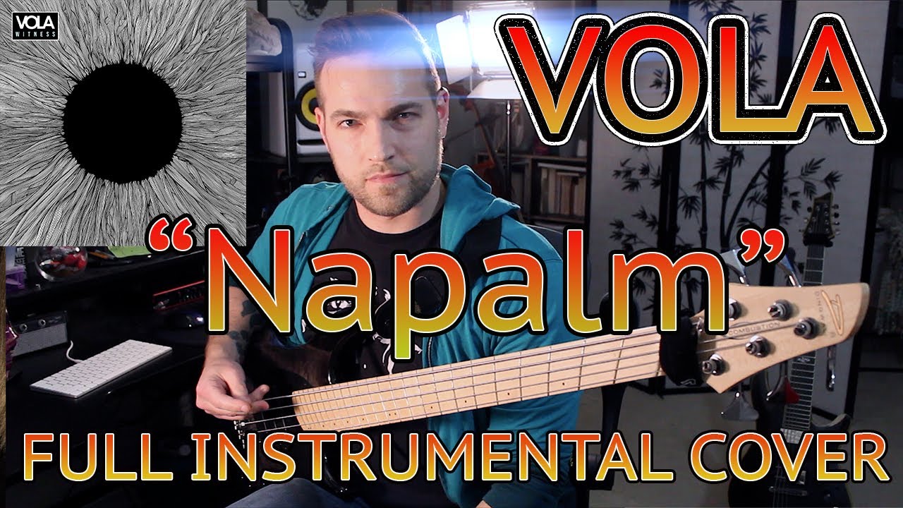 VOLA | Napalm (Full Guitar/Bass/Instrumental Cover) + TABS