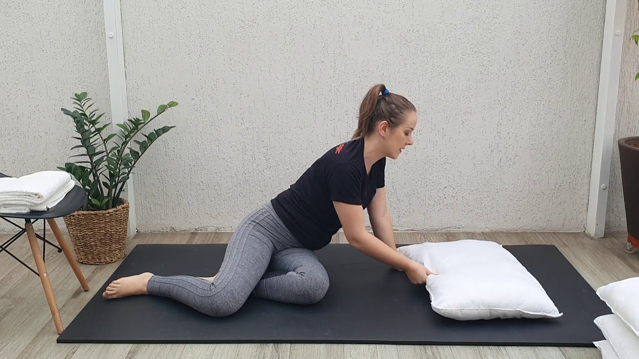 AJUSTE PARA DORMIR (de barriga para baixo)