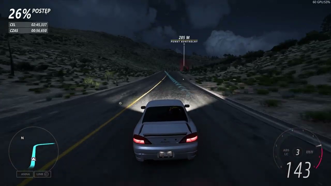 RUTA NORTE FORZA HORIZON 5 Nissan s15 B700 CLEAR LAP