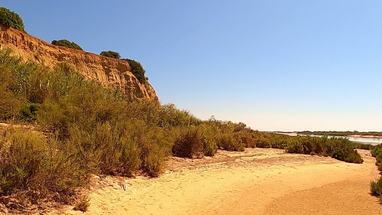 Coastal walk from Tavira to Vila Real de Santo António