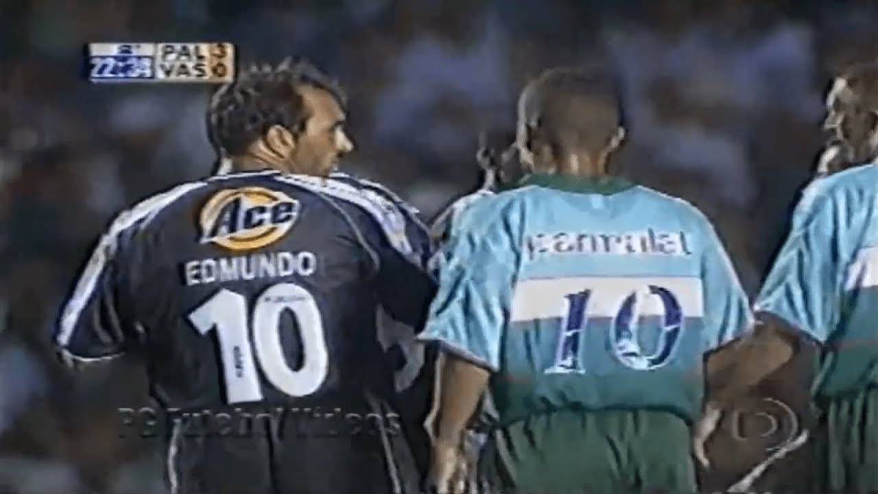 Alex vs Vasco | Final Torneio Rio-SP 2000