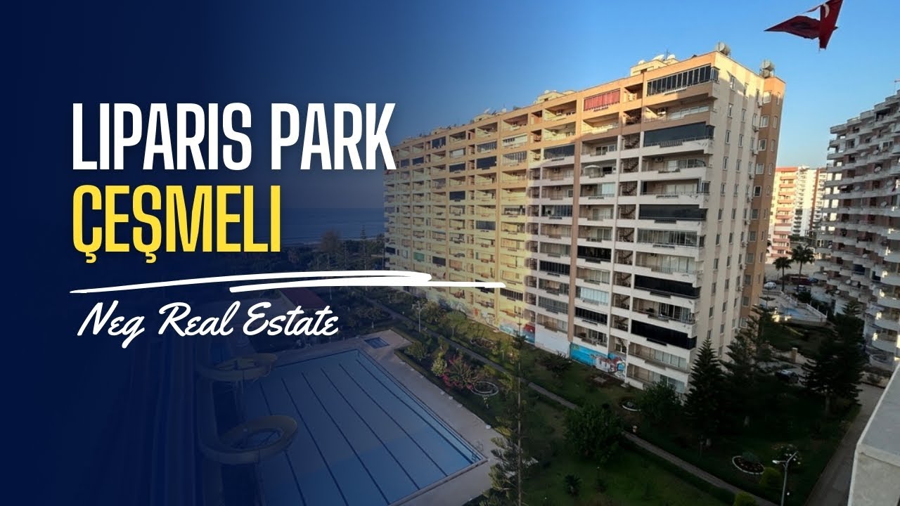 Liparis Park Sitesi | Çeşmeli/Mersin | Neg Emlak | For Sale