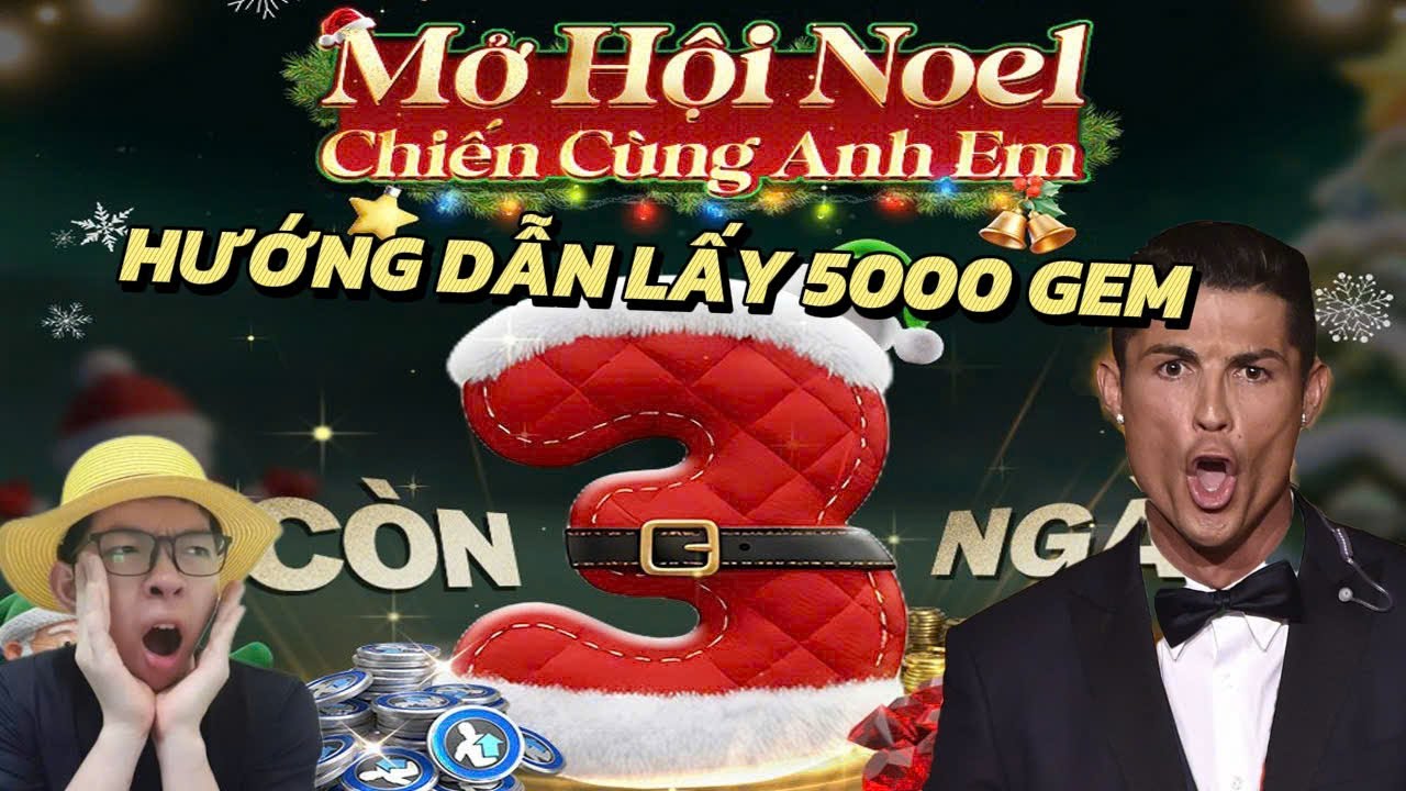 Hướng Dẫn Chơi Sự Kiện Kiếm 5000 Gem Rất Dễ Dàng - FC MOBILE VN
