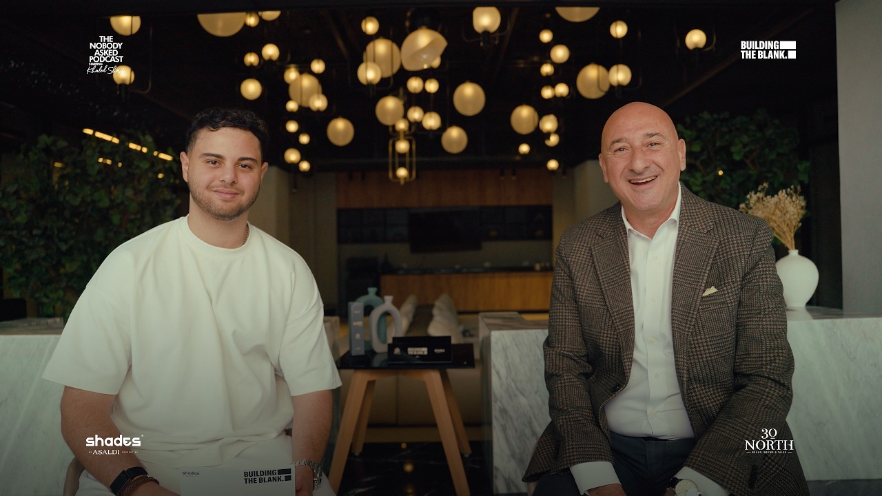 Coordinates, Coffee & More: 30 North Founder Amr El Khazindar on The Nobody Asked Podcast