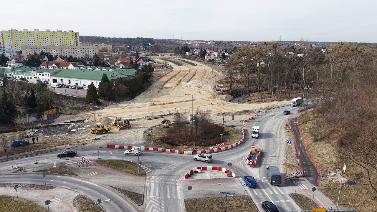 Bez komentarza - Budowa północnej obwodnicy Gorzowa