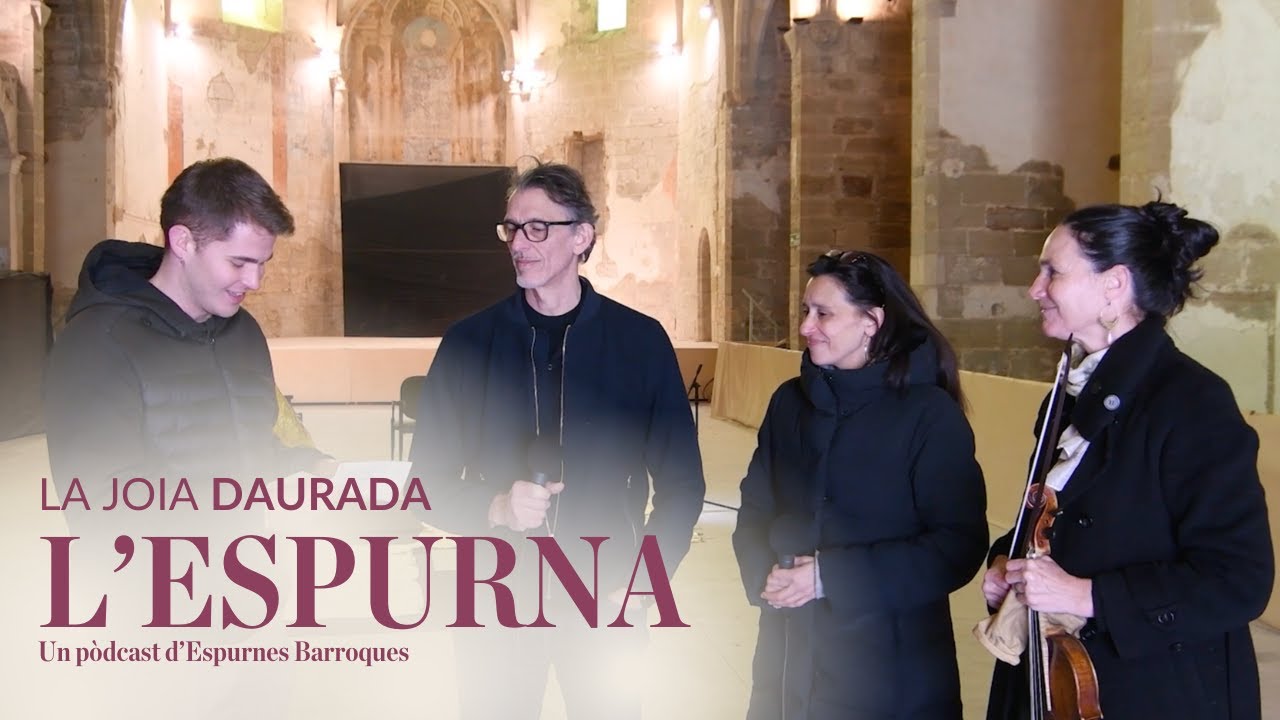 LA JOIA DAURADA | Espurnes Barroques 2025