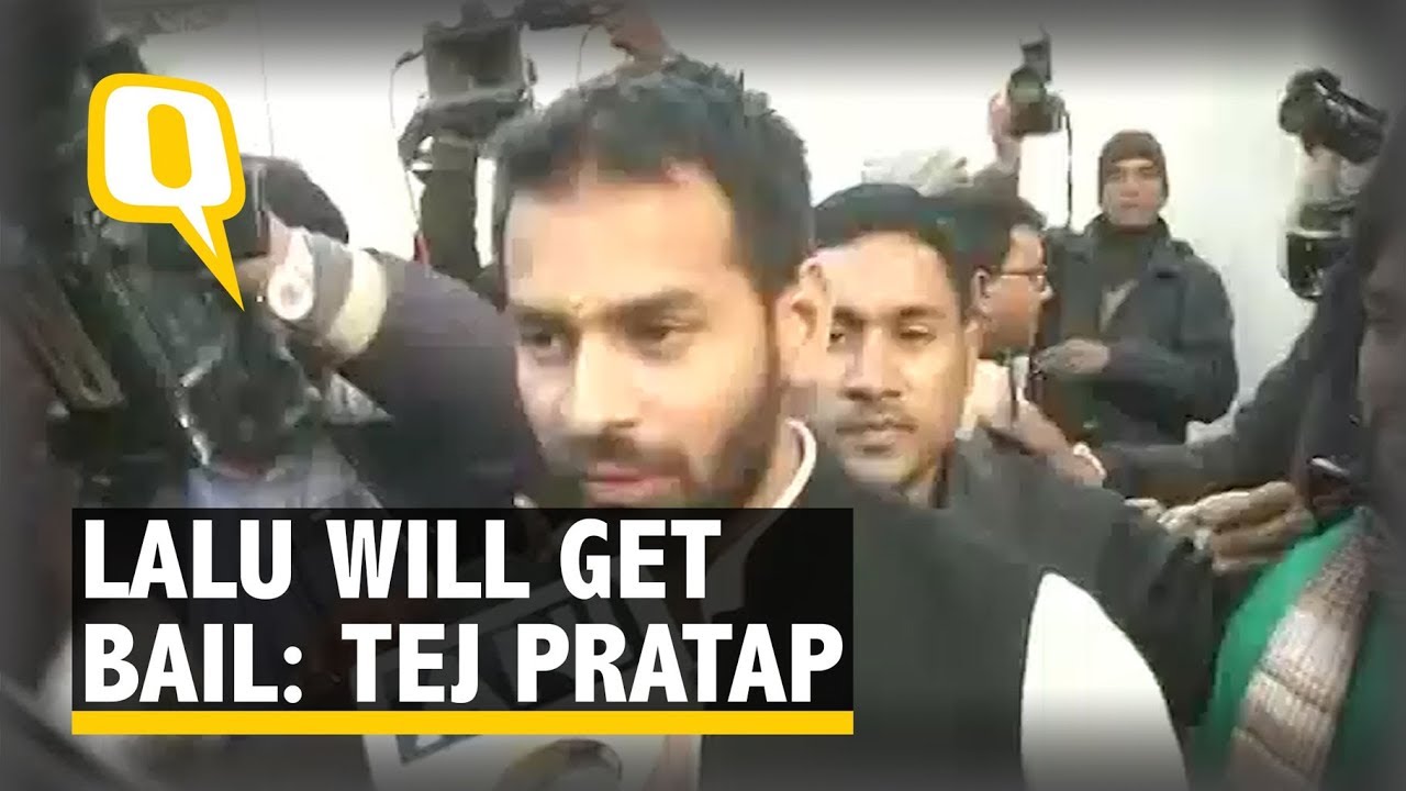 We Have Faith in Judiciary, Lalu Will Get Bail: Tej Pratap Yadav | The Quint