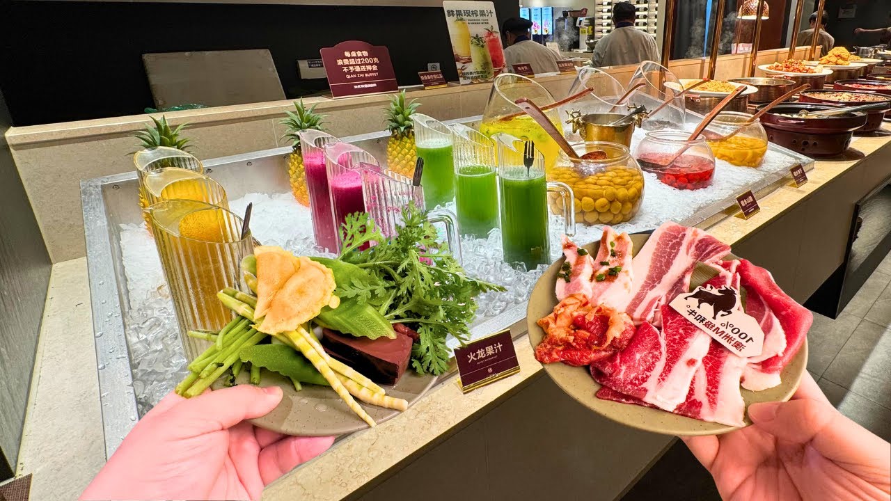 All You Can Eat The Best Value Seafood And BBQ Buffet
