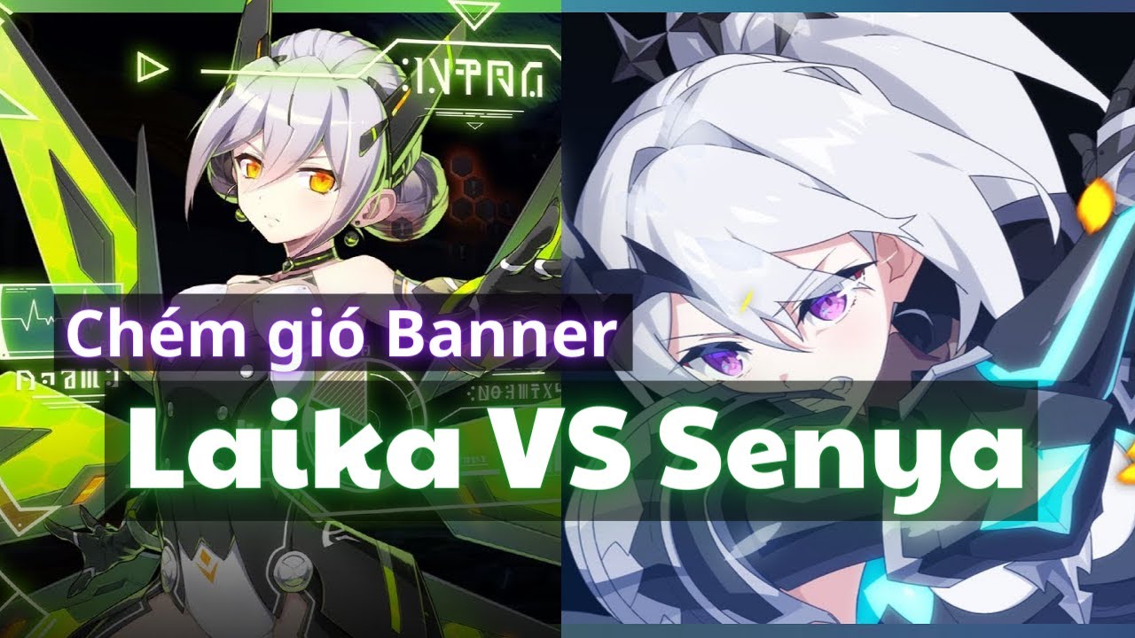 Ch&eacute;m gi&oacute; Banner Command Model Laika VS Senya - Epic Seven