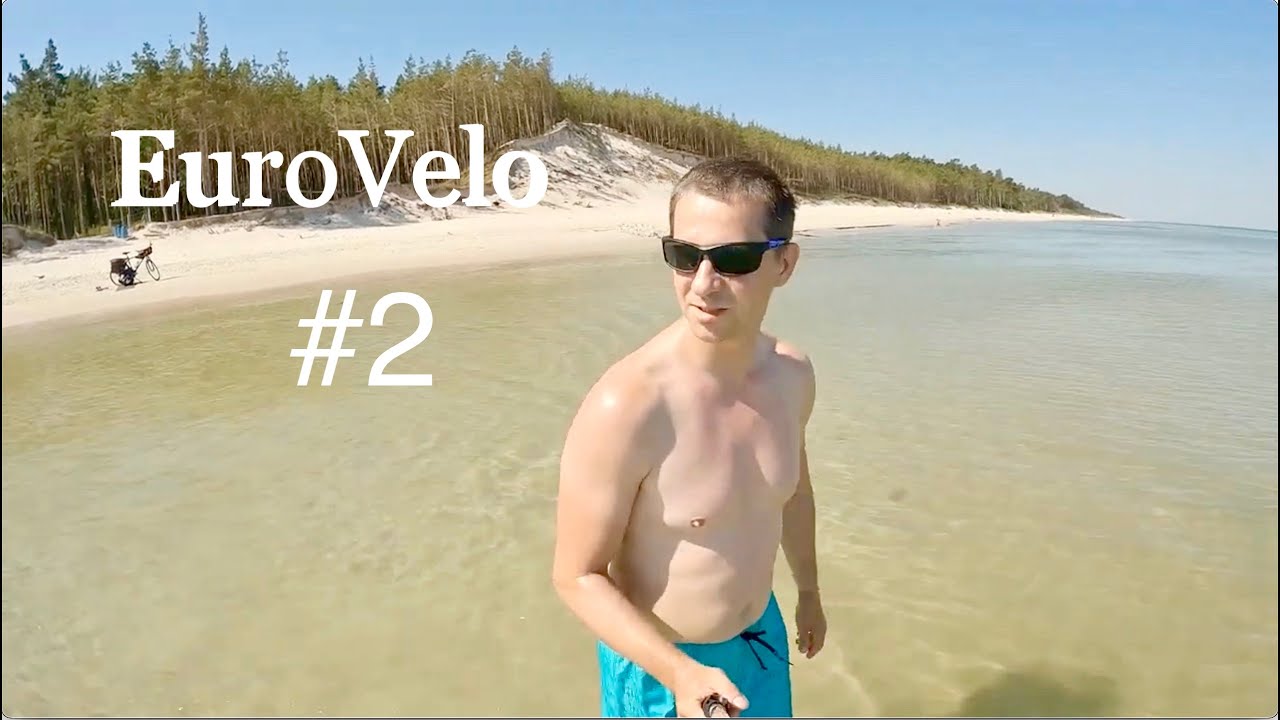 Czy to najpiękniejsza dzika plaża w Polsce? Karwieńskie błota. Trasa rowerowa EuroVelo, r10, odc.2