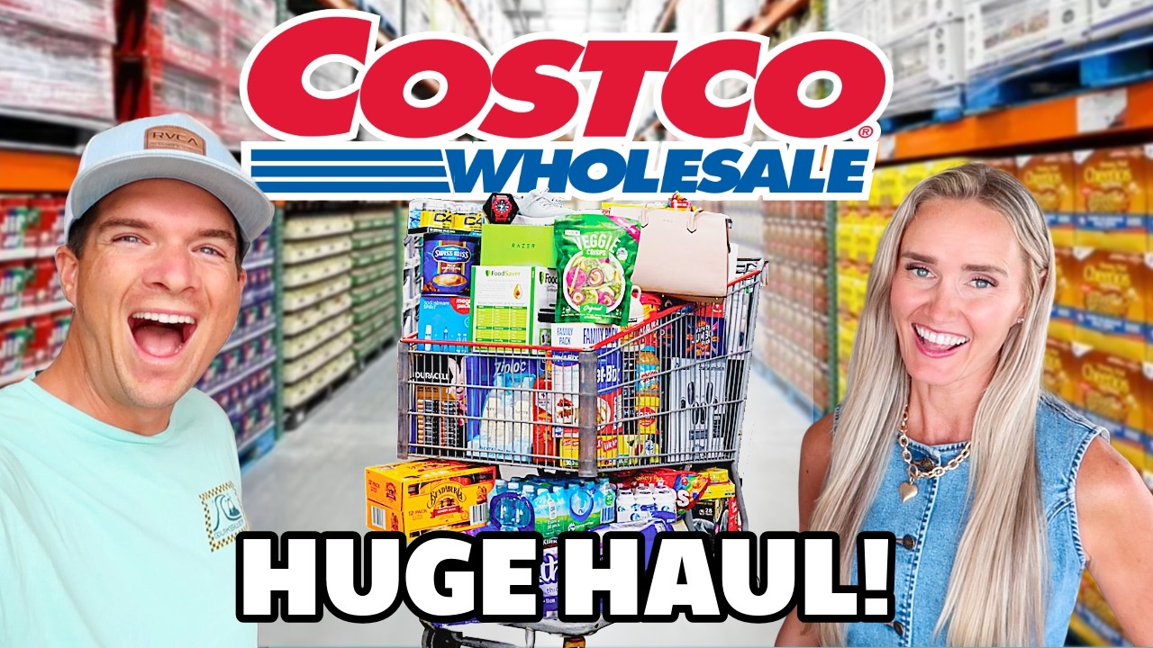 🤯 HUGE COSTCO HAUL!! NEW BEST SNACKS, PRE-MADE MEALS, CLOTHING & MORE! MASSIVE COSTCO SHOPPING HAUL!