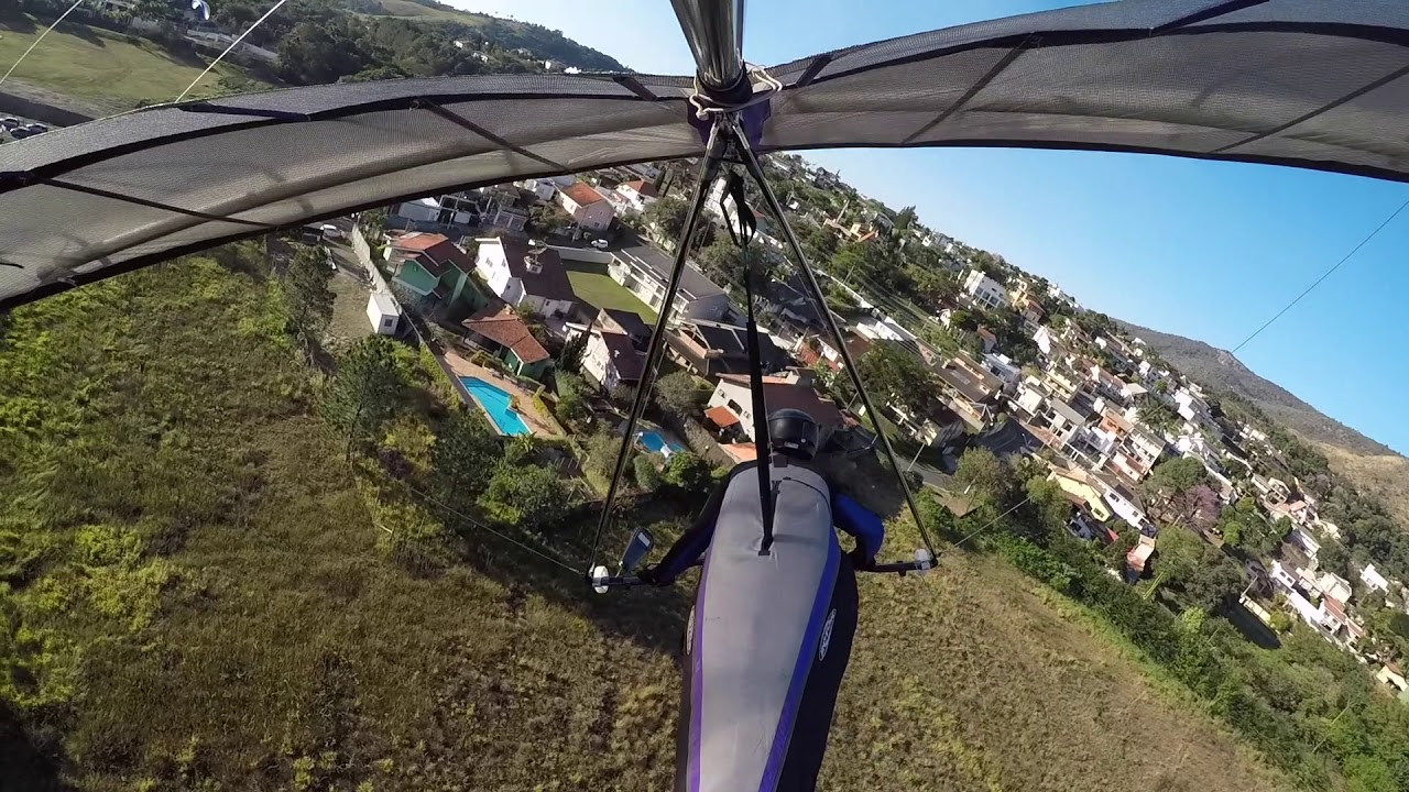 Pouso com Gliders em Atibaia #CAVL