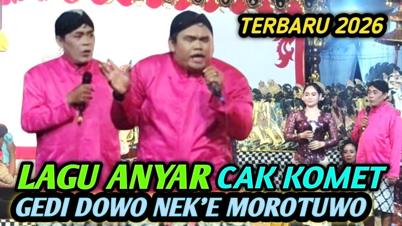 CAK KOMET LAGUNE GEDI DOWO NEK'E MOROTUO LIMBUKAN PALING LUCU TERBARU 2026