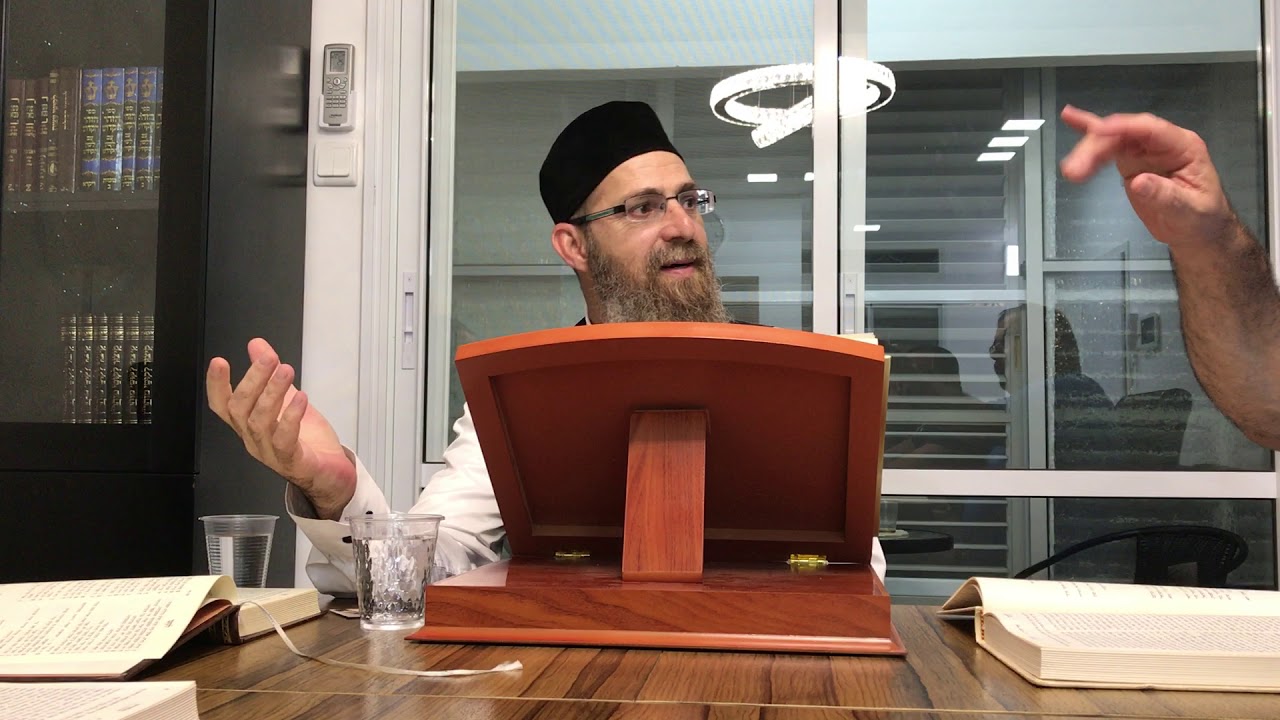 הרב מנשה אמון - לימוד תורה מתוך ליקוטי מוהר
