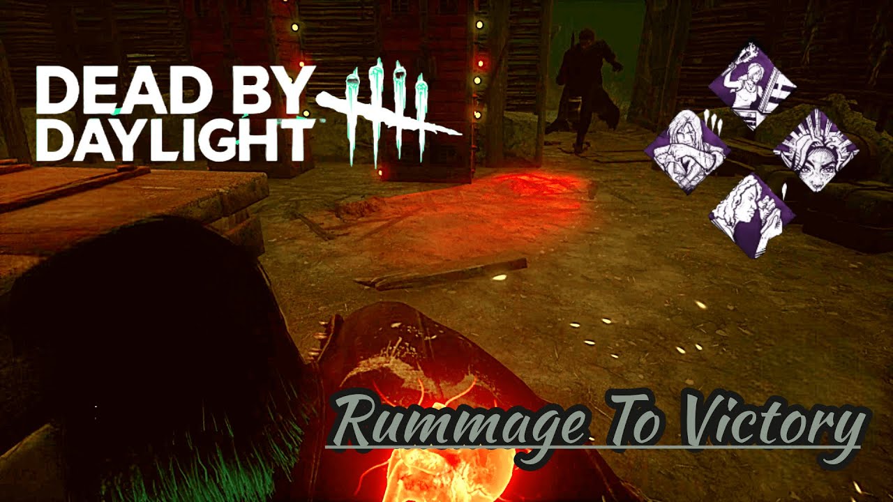 Using the Chest Rummage Build - Dead By Daylight #dbd #dbdgamer #dbdgameplay #dbdsurvivor