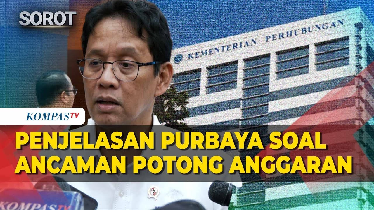 Penjelasan Purbaya soal Ancaman Potong Anggaran Kemenhub: Bercanda Itu